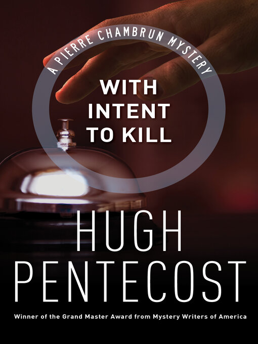 Cover image for With Intent to Kill
